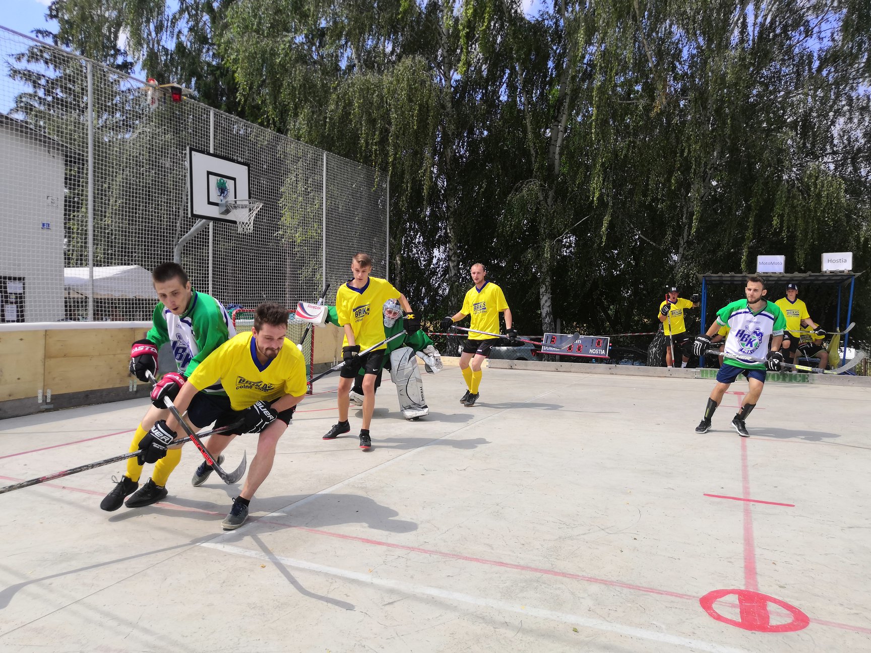 1. kolo PHBL
